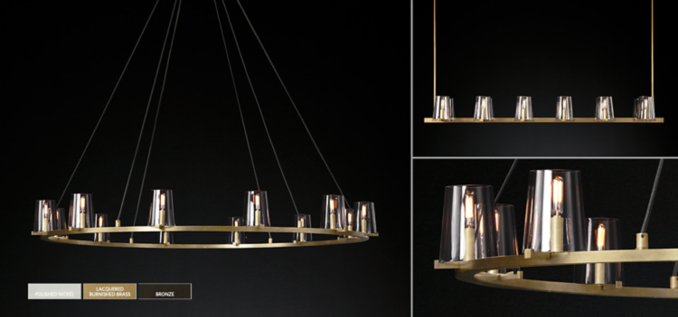 Pauillac Chandelier Collection