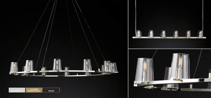 Pauillac Chandelier Collection