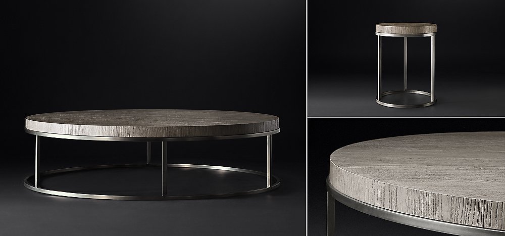 Coffee Table Collections Rh Modern, Rh Contemporary Coffee Table