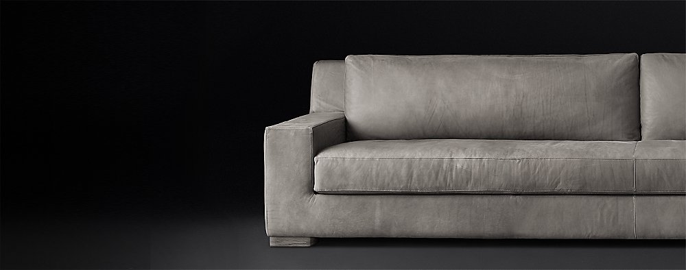 modena reclining leather sofa abbyson