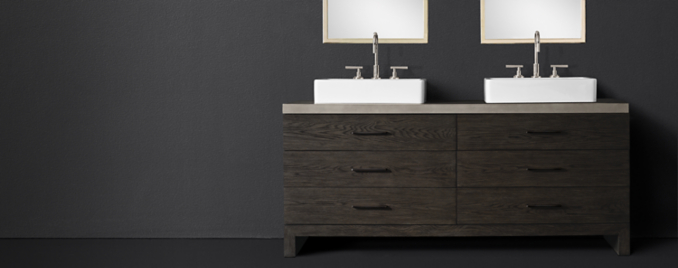 Meade Vessel Vanity Bath Collection Rh