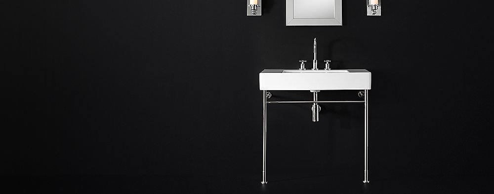 Duravit Vero Console Vanity Collection Rh