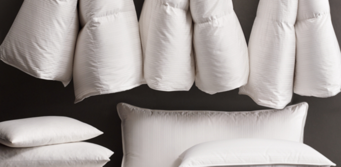 Luxury European Down Bedding Collection