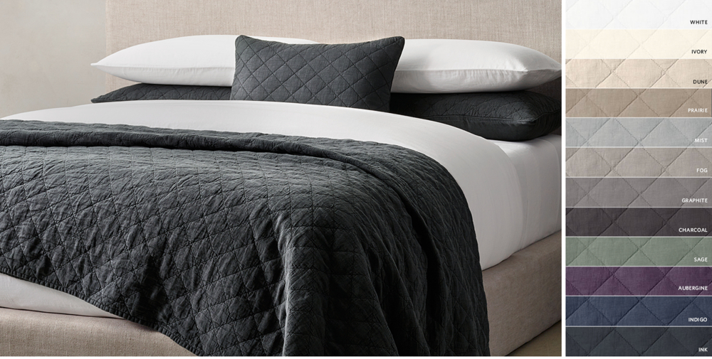 Gray Coverlet King - Home Ideas