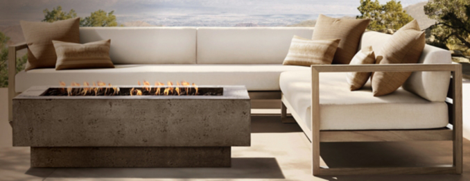 Aegean Teak Sectional