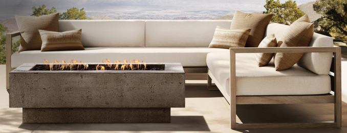 Aegean Teak Sectional