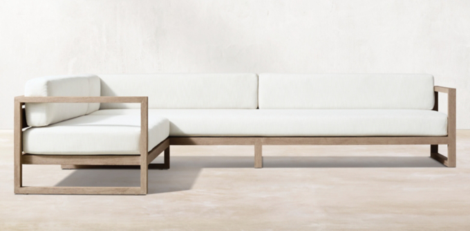 Aegean Teak Sectional