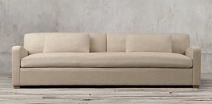 Belgian Slope Arm Collection Rh, Belgian Slope Arm Sofa Review