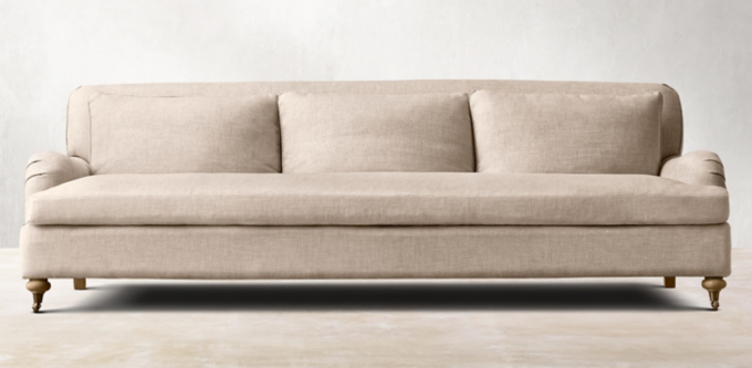 English Classic Roll Arm