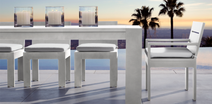 Marbella Aluminum Dining