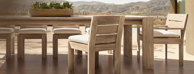 Marbella Teak Dining
