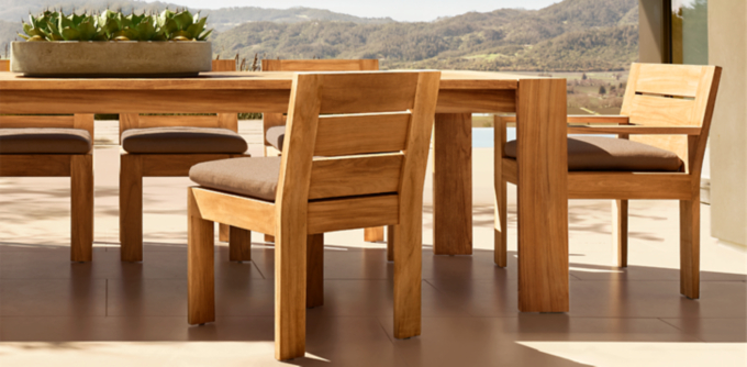 Marbella Teak Dining