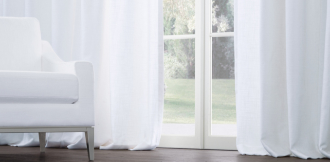 Italian Textured Weave Drapery Collection