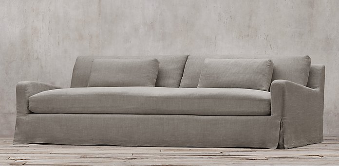 Belgian Slope Arm Slipcovered Collection Rh