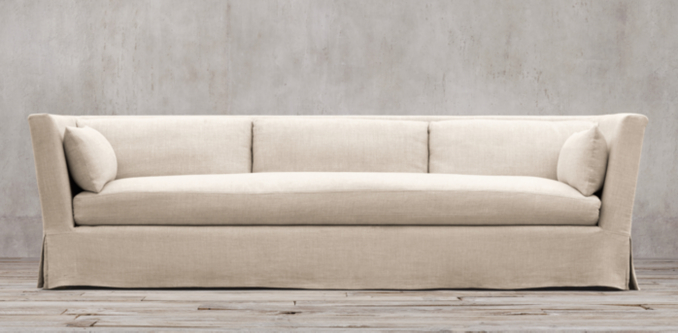 Belgian Shelter Arm Slipcovered Collection Rh