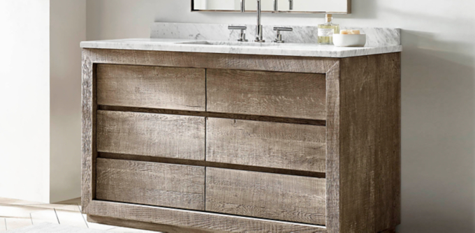 Bathroom Vanity Restoration Hardware