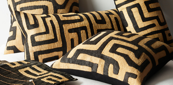Kuba Cloth Pillow Cover Collection Rh