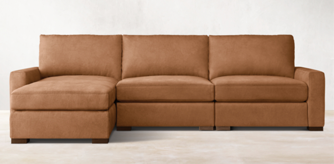Maxwell Leather Sectionals