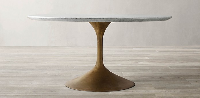 Stone Round Oval Dining Table, Stone Round Table Top