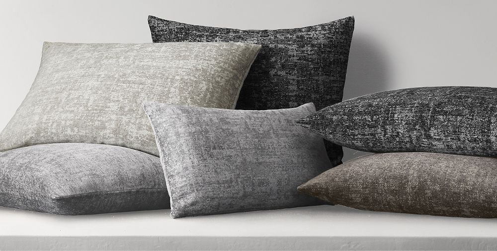 All Pillow Throw Collections Rh, Leather Pillows Restoration Hardware