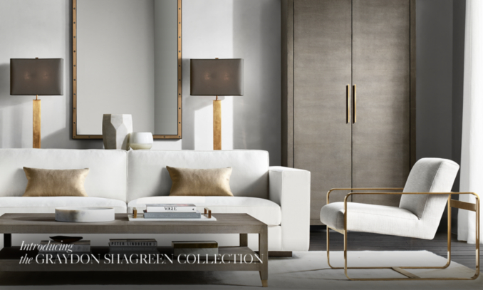Graydon Shagreen Collection RH