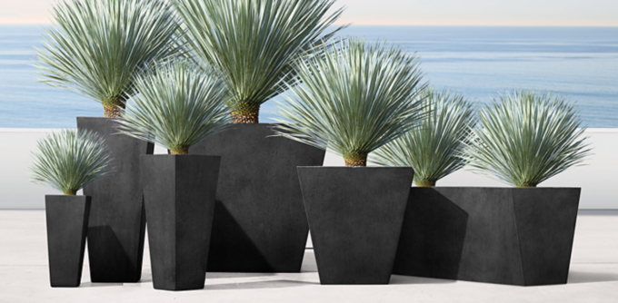 Salento Square Planter Collection