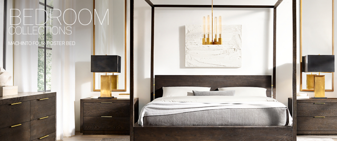 Bedroom Collections | RH Modern