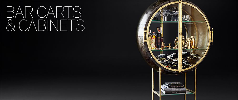 Bar Carts Cabinets Rh Modern