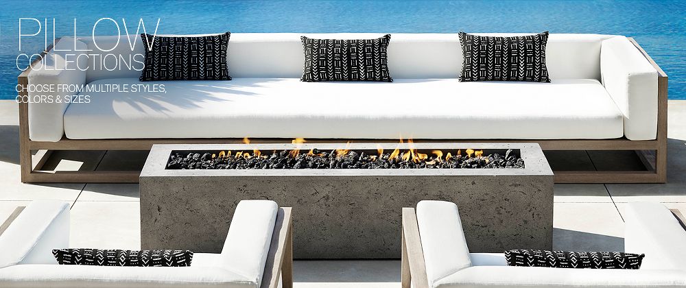 Pillow Collections RH Modern