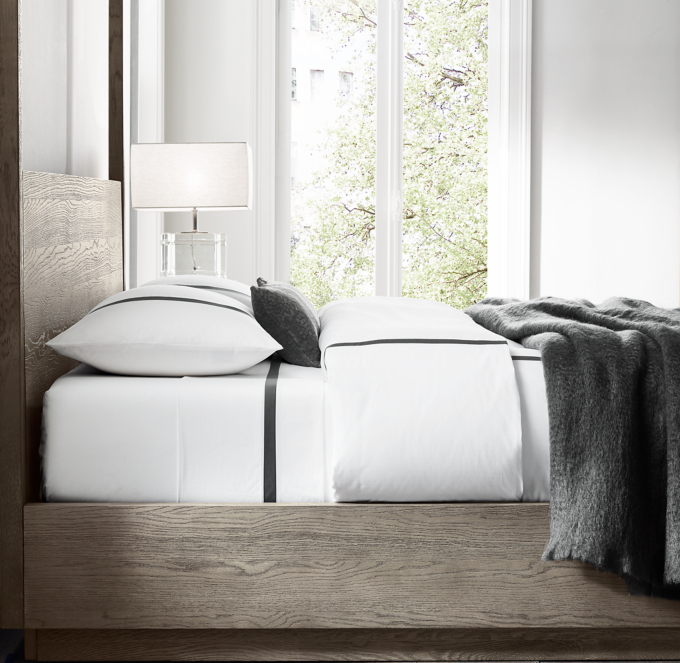 Restoration hardware mohair throw sale