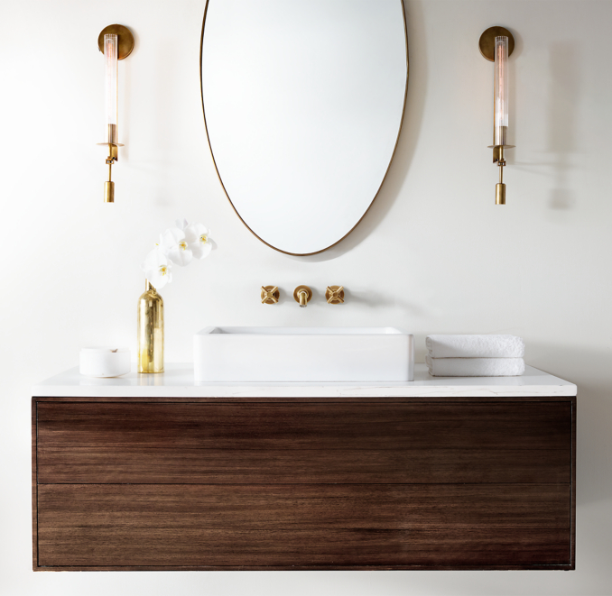 Fontanelle Single Sconce