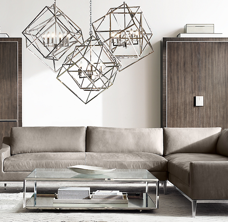 Troy Coffee Table | RH Troy Coffee Table | RH