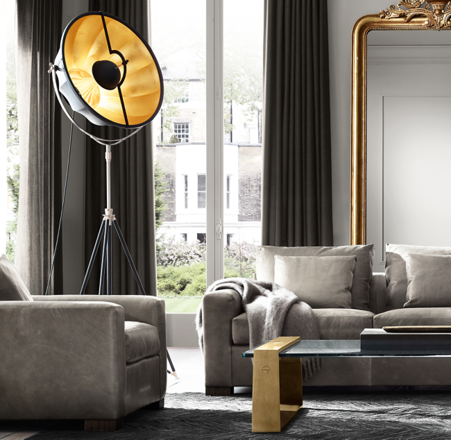 Louis Philippe III - Mirror - CB Furniture