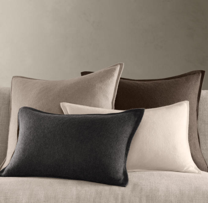 Cashmere Pillow Cover