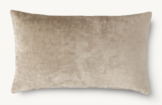 Velvet pillows restoration hardware hotsell
