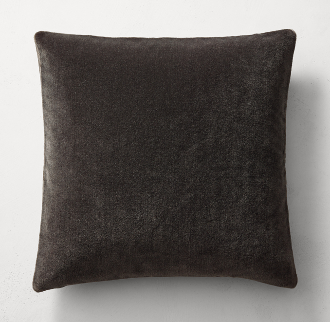 Mohair Velvet Pillow Cover Square