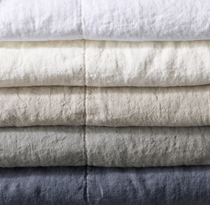 European Linen BoxStitch Quilt Swatch