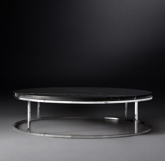 Nicholas Marble Round Coffee Table