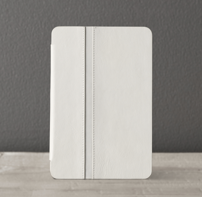 Italian Leather Cover for iPad Mini™ Vellum