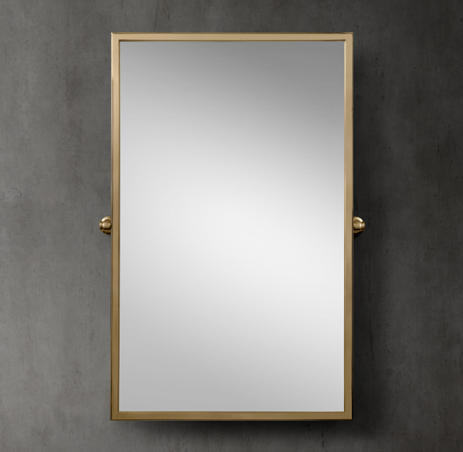 Pivot Extension Mirrors Rh