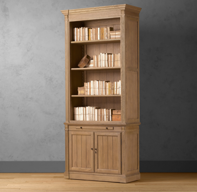 Library Single Bookcase