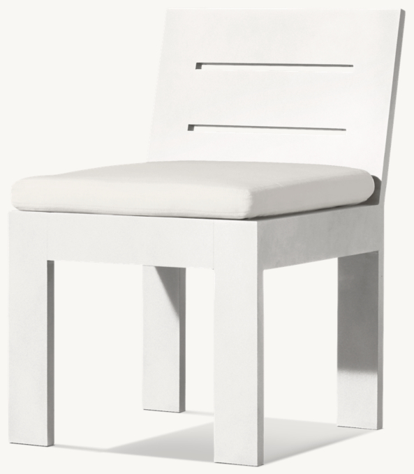 Marbella Aluminum Dining Side Chair