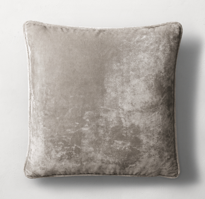 Luxe Velvet Pillow Cover Square