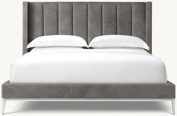 Italia bed store restoration hardware