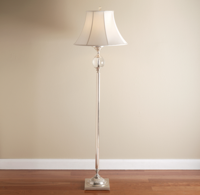 Crystal Ball Floor Lamp