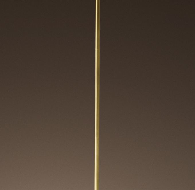 Axis 3Tier Chandelier Extension Rod