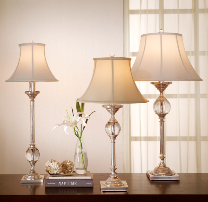 Crystal Ball Accent Lamp