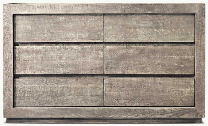 Shown in Reclaimed Grey Oak.