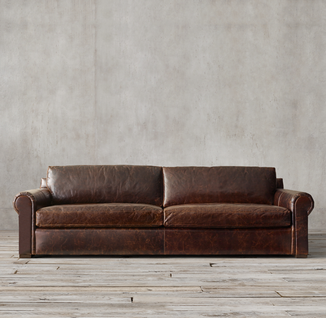Lancaster Sofa Restoration Hardware Review Baci Living Room