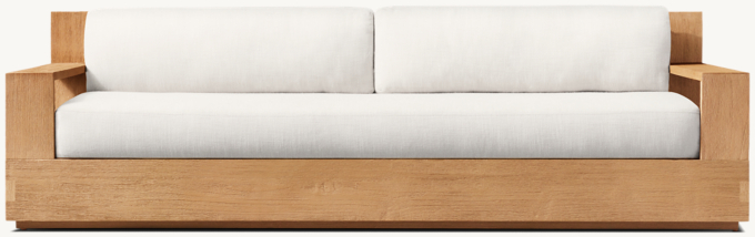 Marbella Teak Sofa